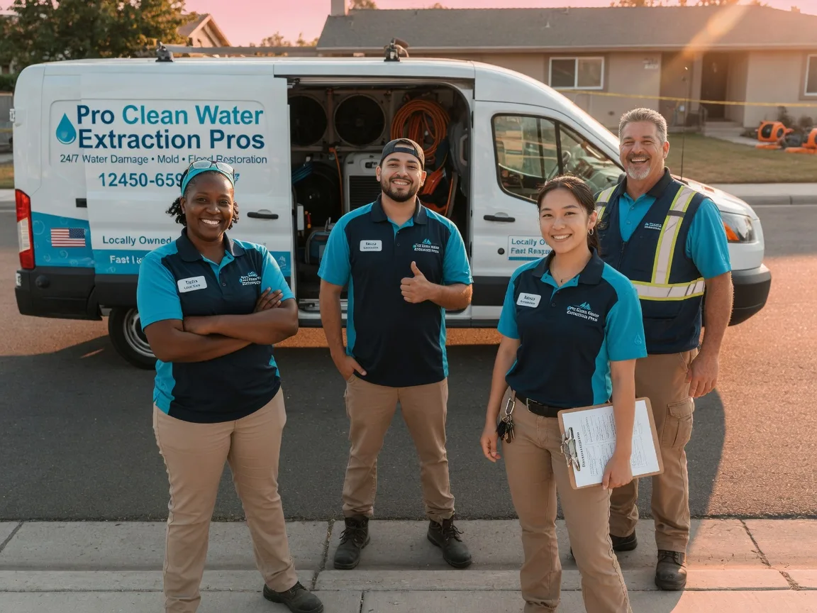 Water Extraction & Drying company in Tiona, PA