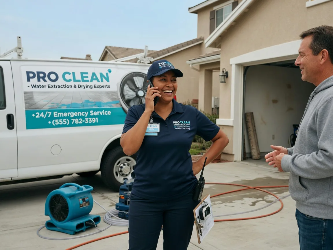 Water Extraction & Drying Tiona, PA FAQs